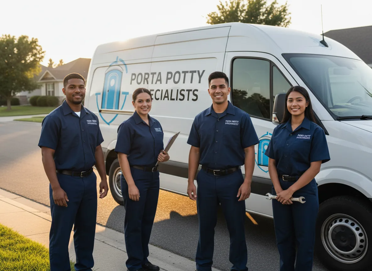 Portable Toilet Rental company in Pledger, TX